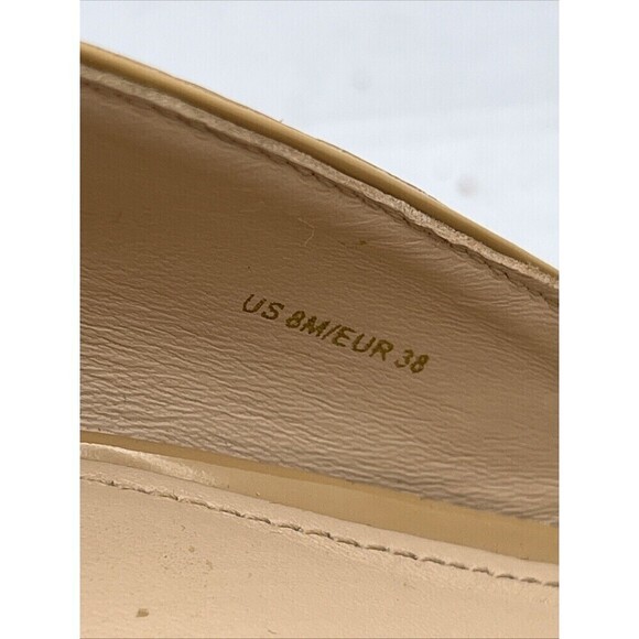 Via Spiga Women’s Size US 8 EU 38 Open Toe Cork Platform Wedge Patent Leather - Picture 9 of 14